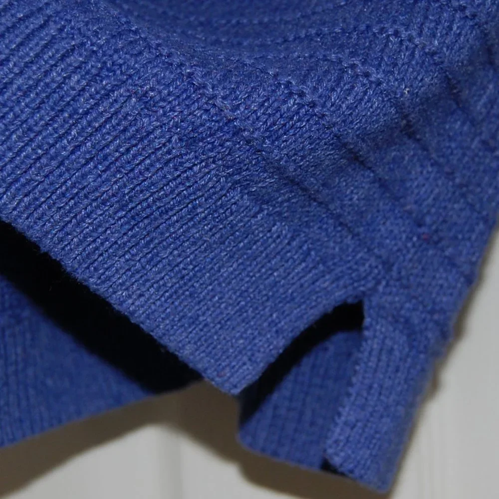 GAP Girls Size S (Age 6-7), Periwinkle Blue Cardigan